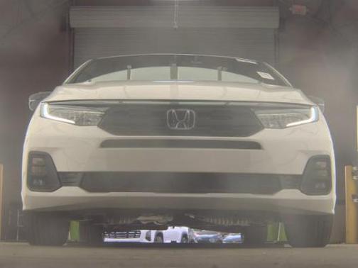 White 2025 Honda Odyssey Sport-L