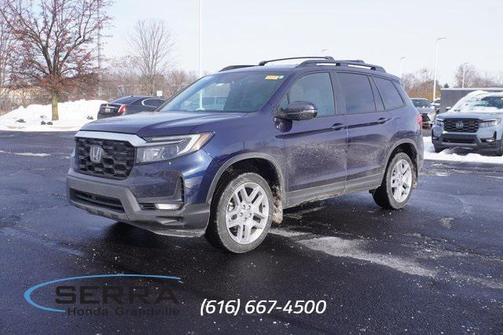 Obsidian Blue Pearl 2025 Honda Passport EX-L