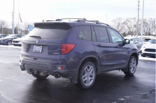 Obsidian Blue Pearl 2025 Honda Passport EX-L