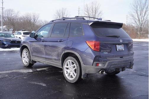 Obsidian Blue Pearl 2025 Honda Passport EX-L