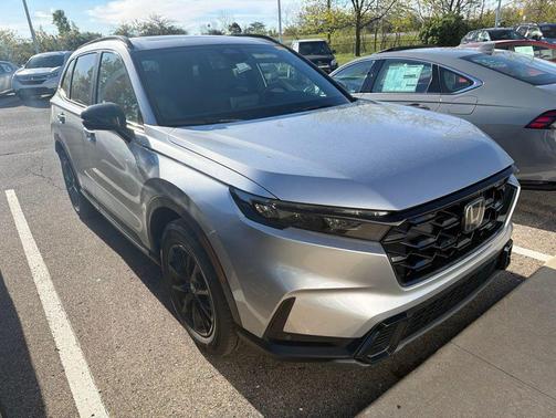 Silver Metallic 2026 Honda CR-V Hybrid Sport-L AWD