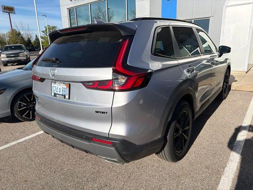 Silver Metallic 2026 Honda CR-V Hybrid Sport-L AWD