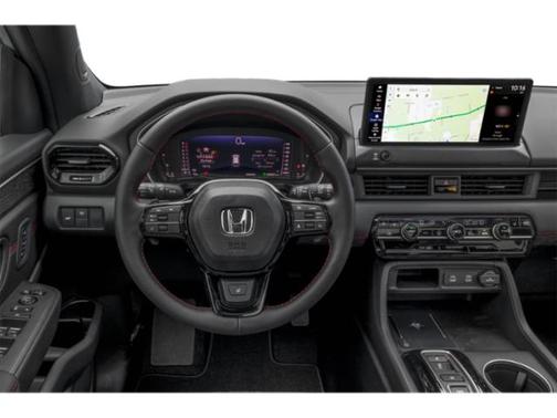 Pearl 2026 Honda Pilot Black Edition