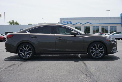 Titanium Flash Mica 2016 Mazda Mazda6 i Grand Touring