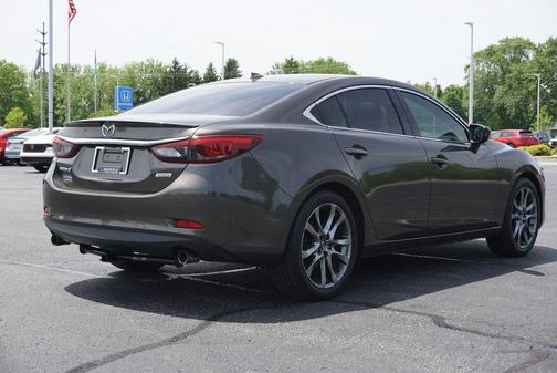 Titanium Flash Mica 2016 Mazda Mazda6 i Grand Touring