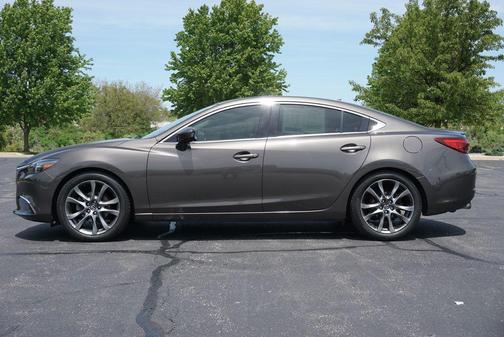Titanium Flash Mica 2016 Mazda Mazda6 i Grand Touring
