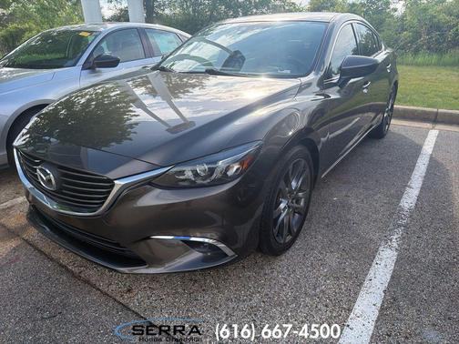Titanium Flash Mica 2016 Mazda Mazda6 i Grand Touring