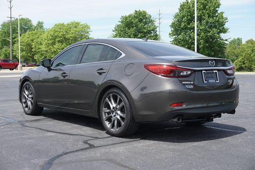 Titanium Flash Mica 2016 Mazda Mazda6 i Grand Touring