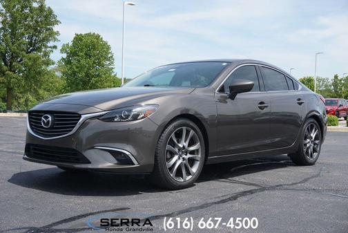 Titanium Flash Mica 2016 Mazda Mazda6 i Grand Touring
