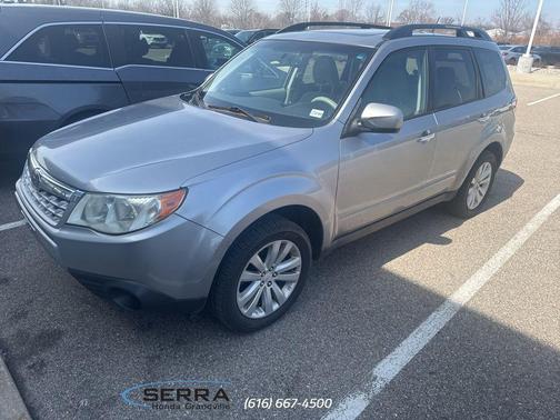 Steel Silver Metallic 2011 Subaru Forester 2.5 X Premium