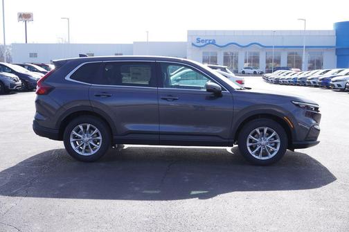 Meteorite Gray Metallic 2024 Honda CR-V EX-L AWD