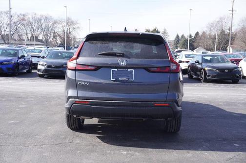 Meteorite Gray Metallic 2024 Honda CR-V EX-L AWD