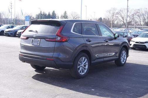 Meteorite Gray Metallic 2024 Honda CR-V EX-L AWD