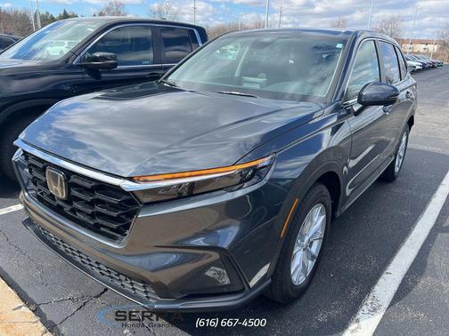 Meteorite Gray Metallic 2024 Honda CR-V EX-L AWD