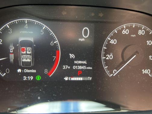 Meteorite Gray Metallic 2024 Honda CR-V EX-L AWD