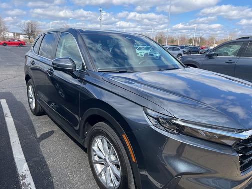 Meteorite Gray Metallic 2024 Honda CR-V EX-L AWD