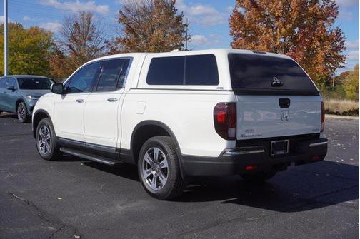 2017 Honda Ridgeline RTL-E