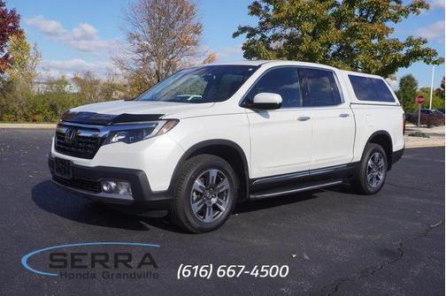 2017 Honda Ridgeline RTL-E