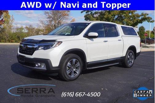 2017 Honda Ridgeline RTL-E