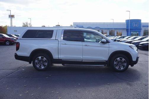 2017 Honda Ridgeline RTL-E