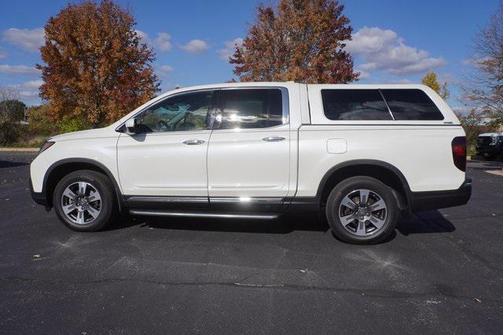 2017 Honda Ridgeline RTL-E