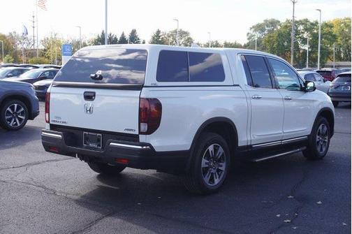 2017 Honda Ridgeline RTL-E