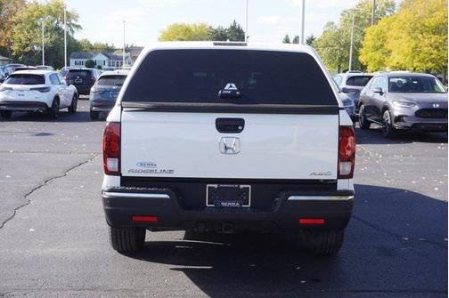 2017 Honda Ridgeline RTL-E