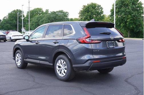 2026 Honda CR-V LX AWD