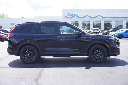 Crystal Black Pearl 2026 Honda CR-V Hybrid Sport-L AWD