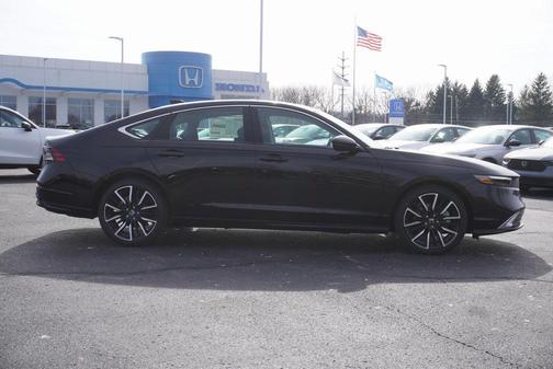 2026 Honda Accord Hybrid Touring