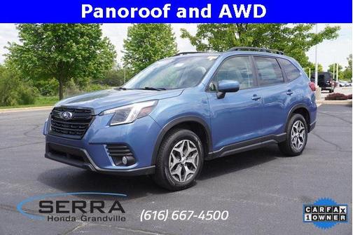 2022 Subaru Forester Premium