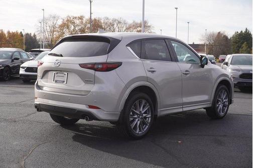 2025 Mazda CX-5 2.5 S Premium Plus Package