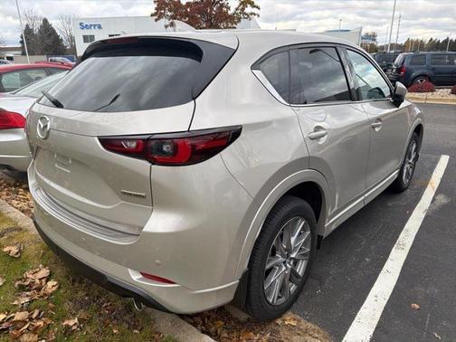 2025 Mazda CX-5 2.5 S Premium Plus Package