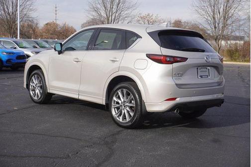 2025 Mazda CX-5 2.5 S Premium Plus Package