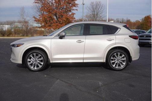 2025 Mazda CX-5 2.5 S Premium Plus Package