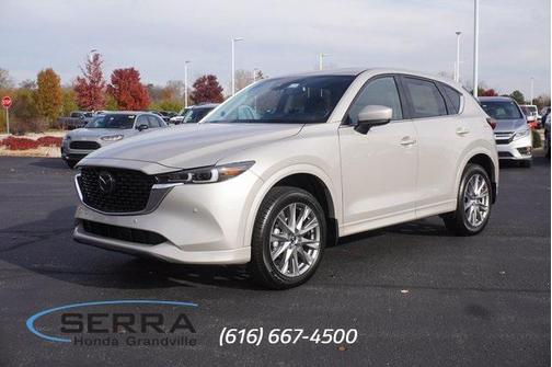 2025 Mazda CX-5 2.5 S Premium Plus Package