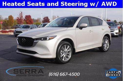 2025 Mazda CX-5 2.5 S Premium Plus Package