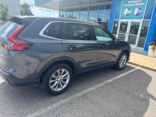 Meteorite Gray Metallic 2023 Honda CR-V EX AWD