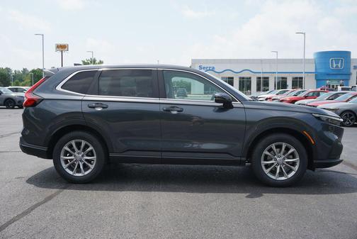 Meteorite Gray Metallic 2023 Honda CR-V EX AWD