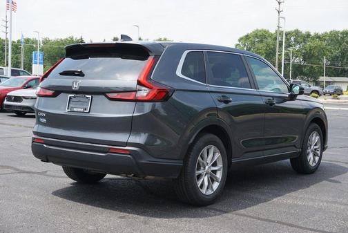 Meteorite Gray Metallic 2023 Honda CR-V EX AWD