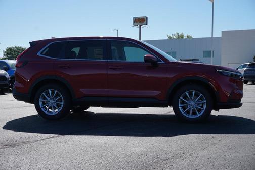 Radiant Red Metallic 2027 Honda CR-V EX