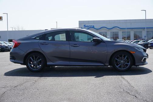 Modern Steel Metallic 2020 Honda Civic EX