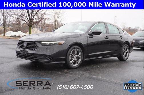 2025 Honda Accord Hybrid EX-L