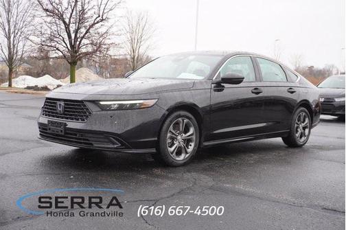 2025 Honda Accord Hybrid EX-L