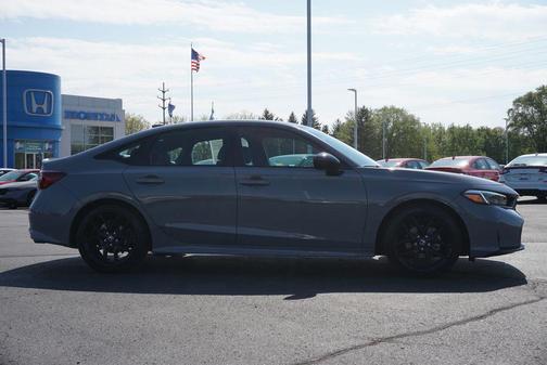 Urban Gray Pearl 2026 Honda Civic Sport