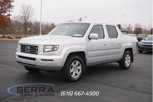 2007 Honda Ridgeline RTL