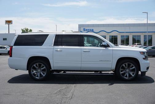 Summit White 2016 Chevrolet Suburban LTZ