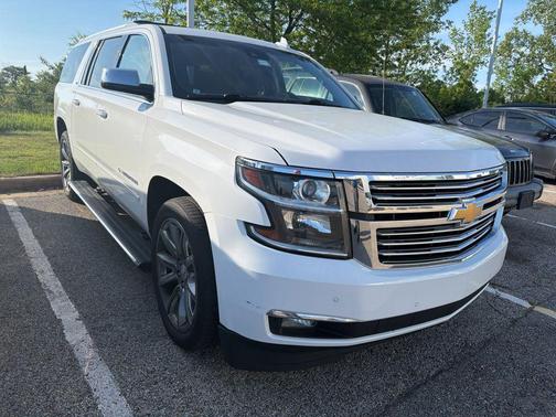 Summit White 2016 Chevrolet Suburban LTZ