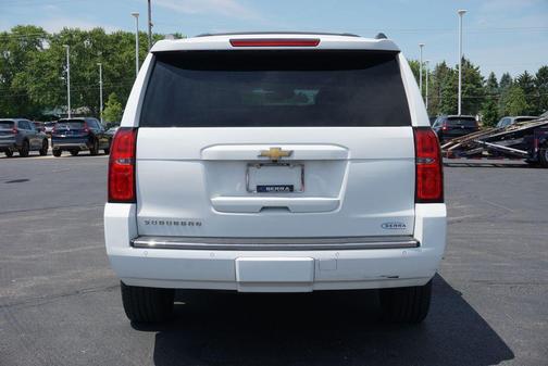 Summit White 2016 Chevrolet Suburban LTZ