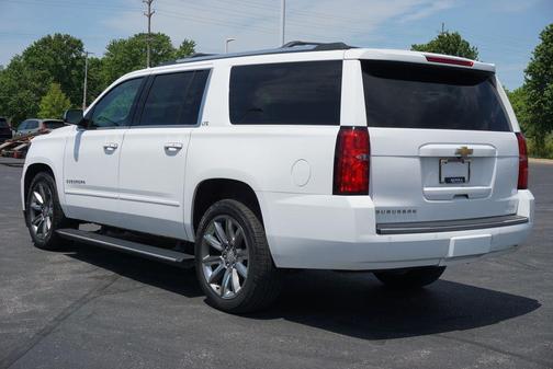 Summit White 2016 Chevrolet Suburban LTZ